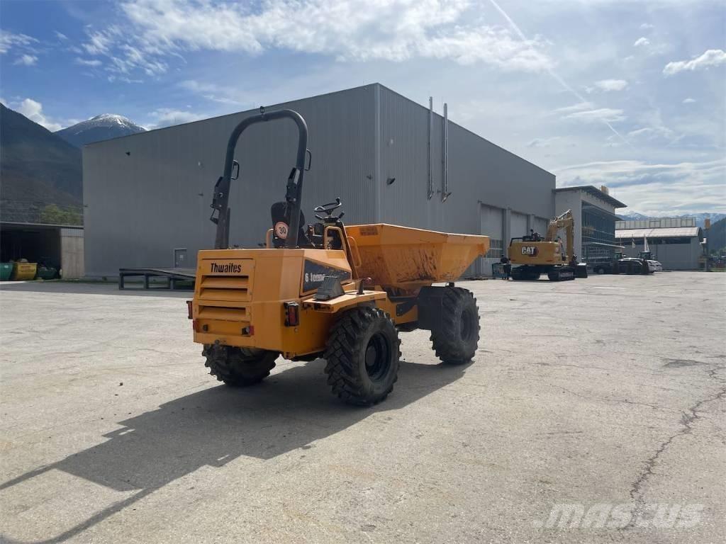Thwaites 6T Minitractor de teren
