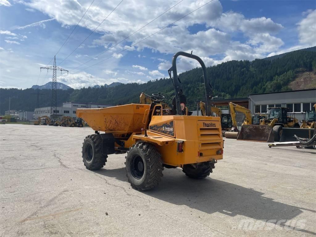 Thwaites 6T Minitractor de teren