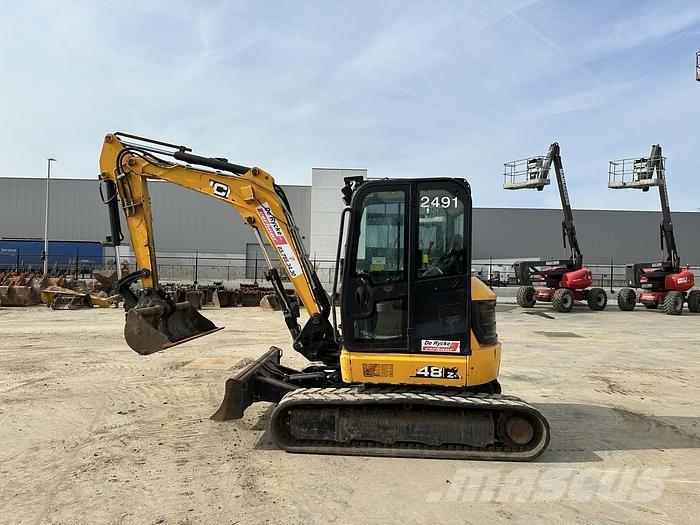 JCB 48Z-1 Mini excavatoare < 7t