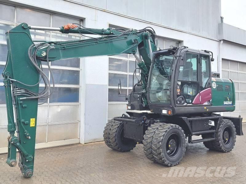 Hitachi ZX 140 W-6 Excavatoare cu roti