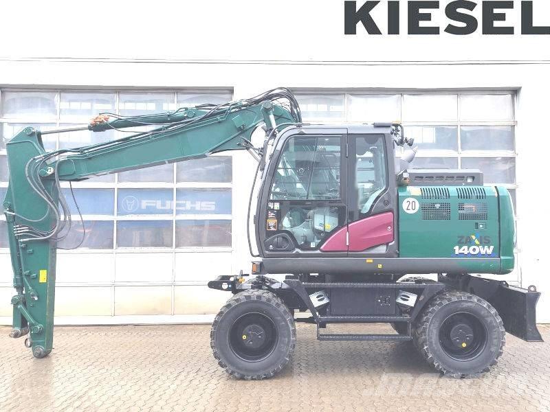 Hitachi ZX 140 W-6 Excavatoare cu roti