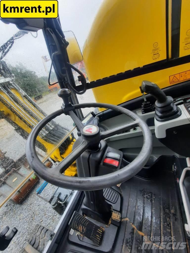 Wacker Neuson 6503 Excavatoare cu roti
