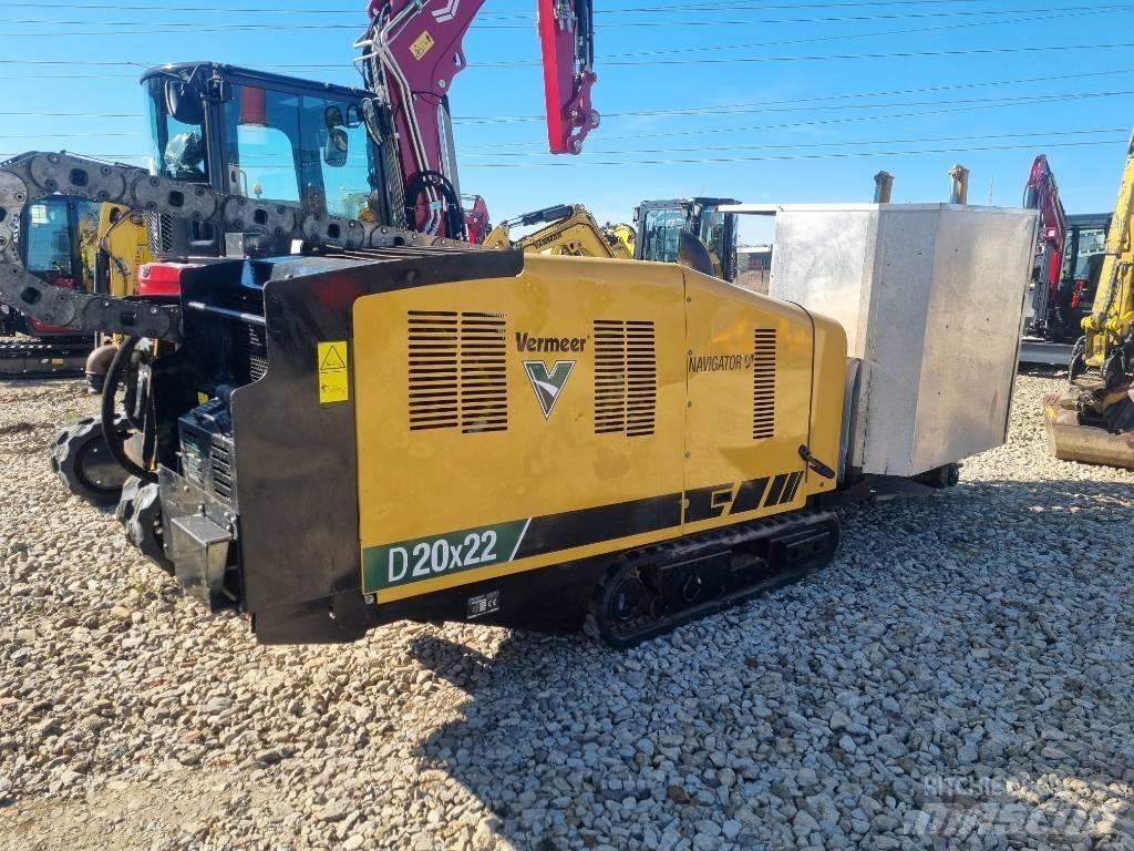 Vermeer D20x22S3 Instalatii de foraj orizontal