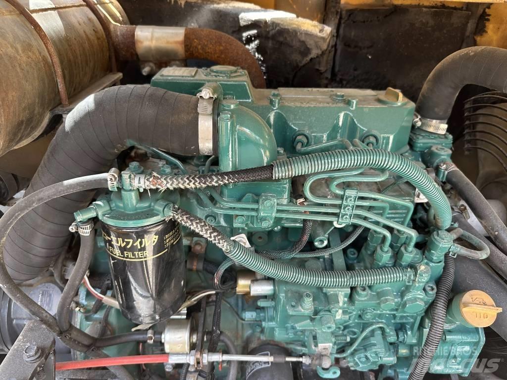 Volvo EC55B Excavatoare pe șenile
