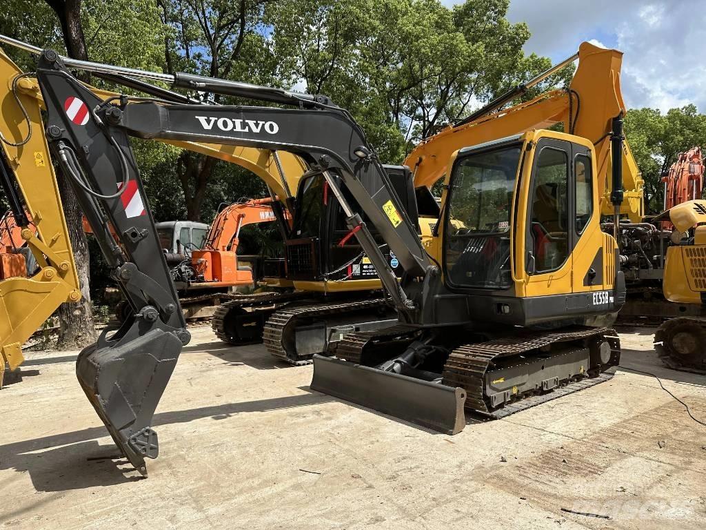 Volvo EC55B Excavatoare pe șenile
