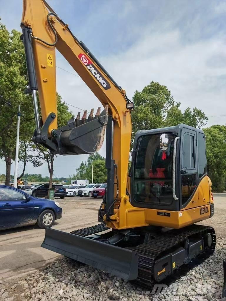 XCMG XE 60 DA Excavatoare pe șenile
