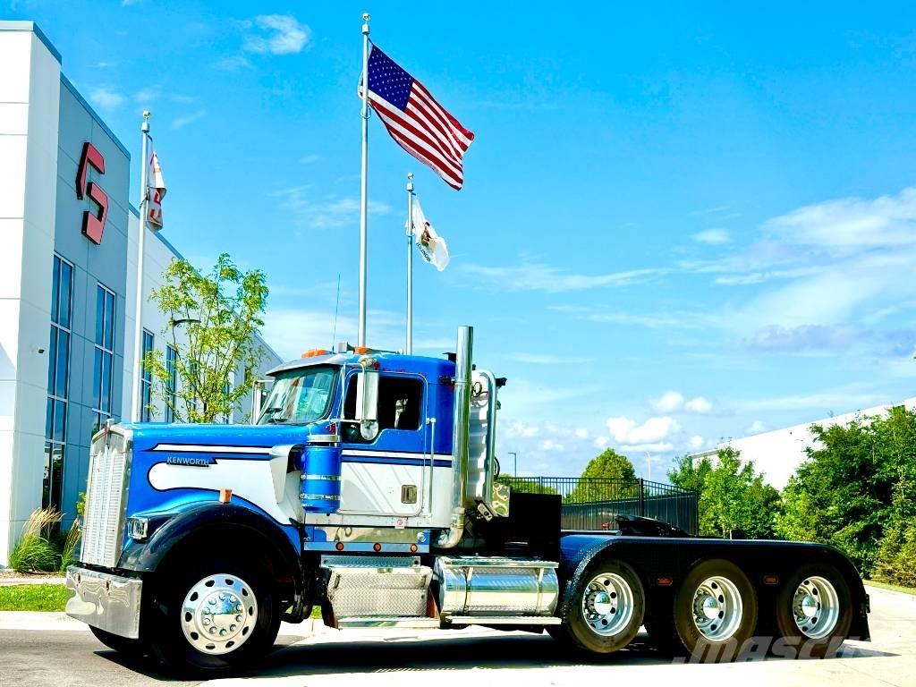 Kenworth W 900 Autotractoare