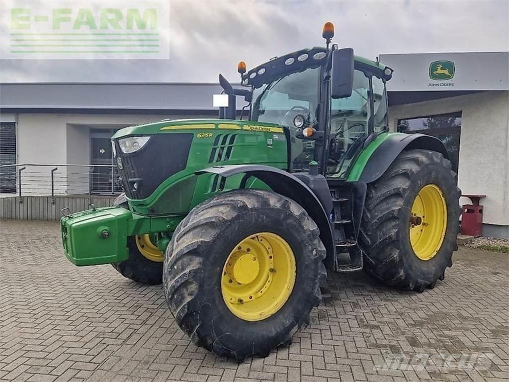 John Deere 6215r Tractoare