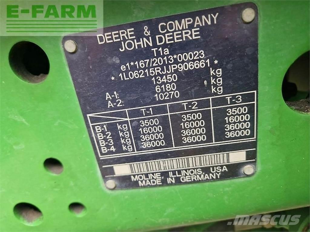 John Deere 6215r Tractoare