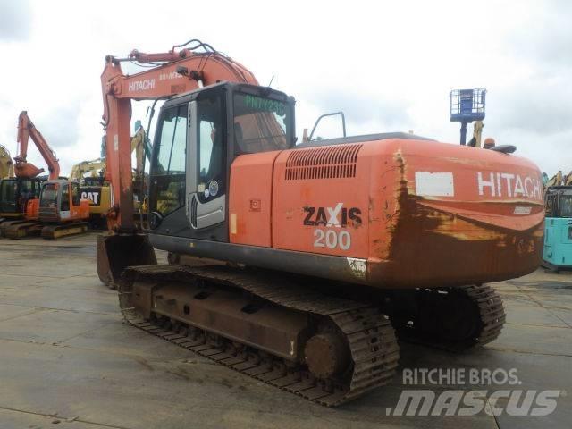 Hitachi ZAXIS200 Excavatoare speciale