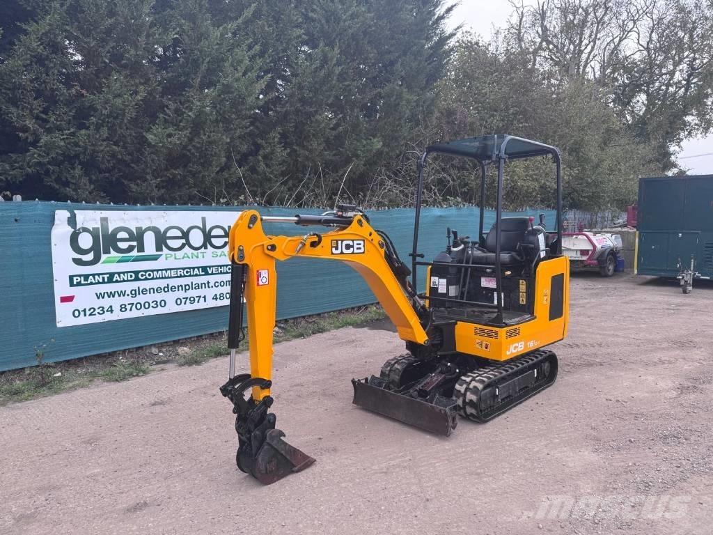 JCB 16 C-1 Mini excavatoare < 7t