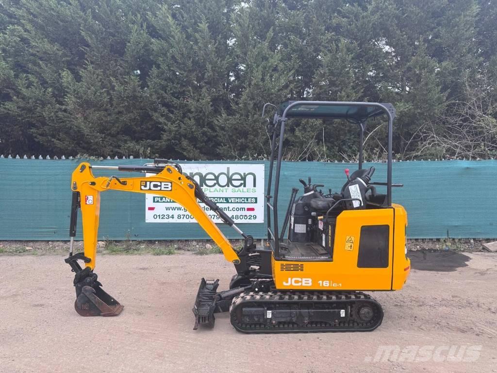JCB 16 C-1 Mini excavatoare < 7t