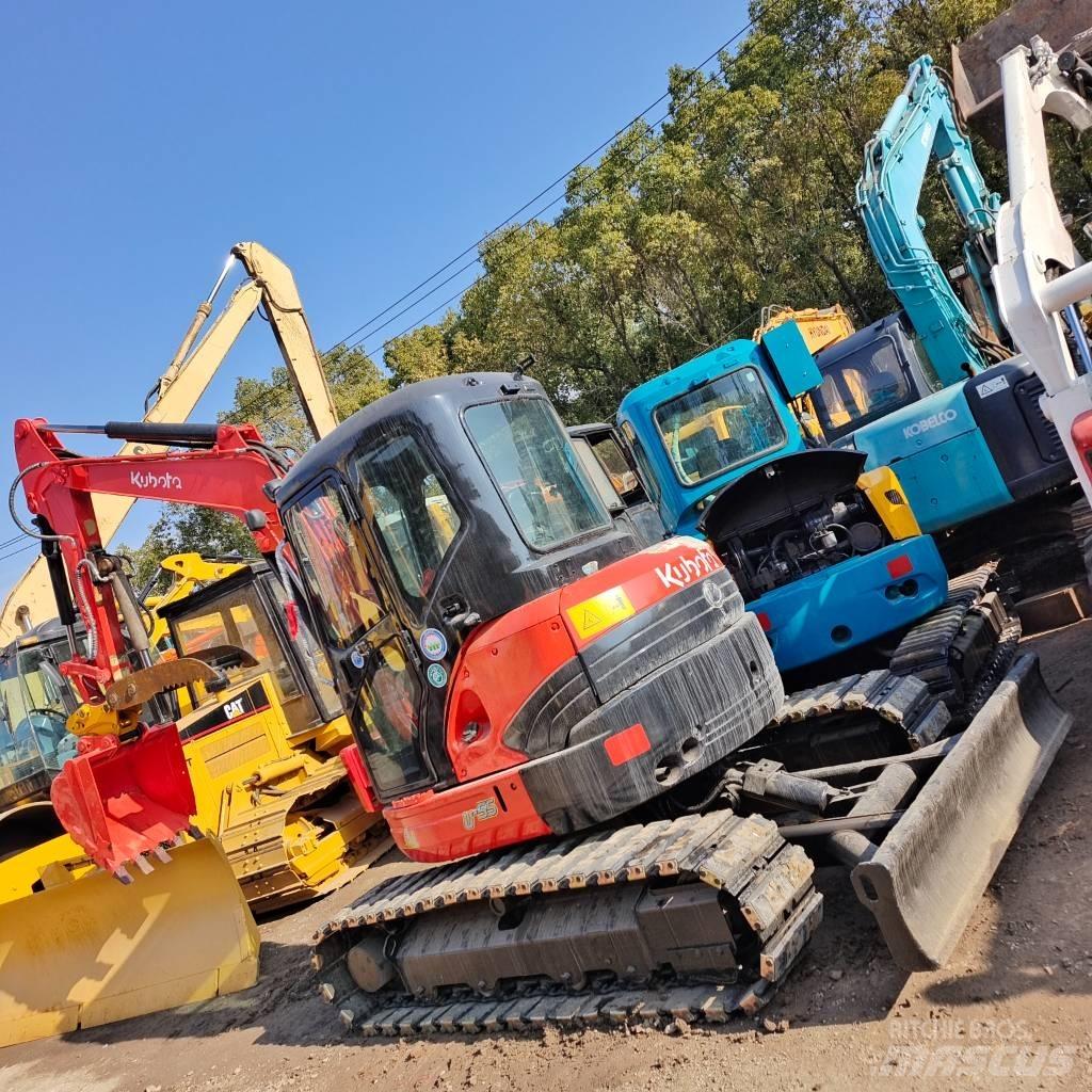 Kubota U 55 Mini excavatoare < 7t