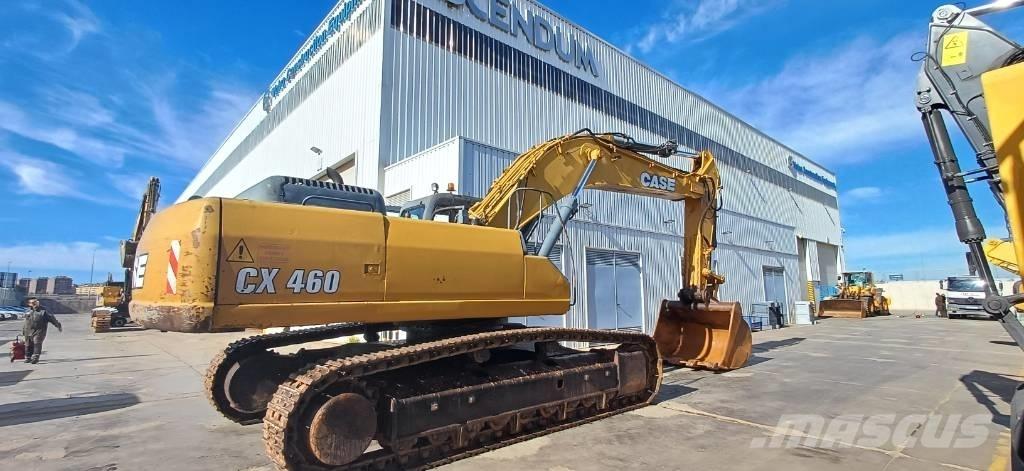 CASE CX 460 LC Excavatoare pe șenile
