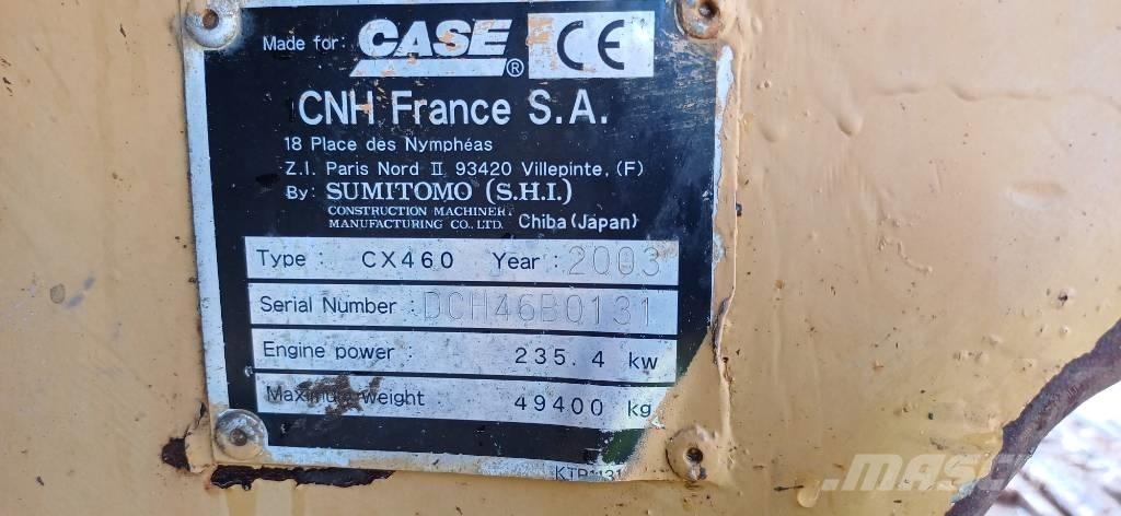 CASE CX 460 LC Excavatoare pe șenile
