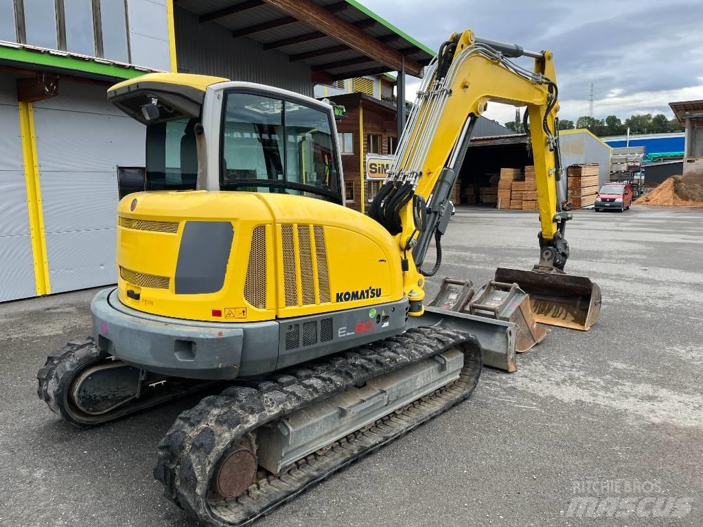 Wacker Neuson EZ 80 Excavatoare 7t - 12t