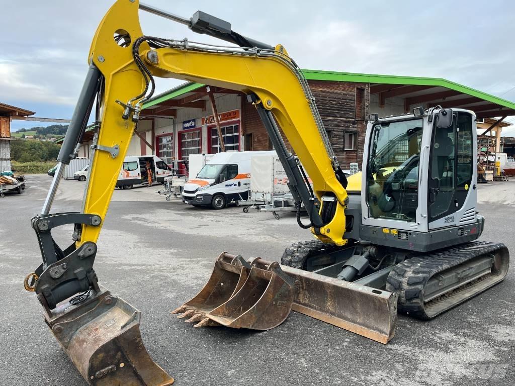 Wacker Neuson EZ 80 Excavatoare 7t - 12t