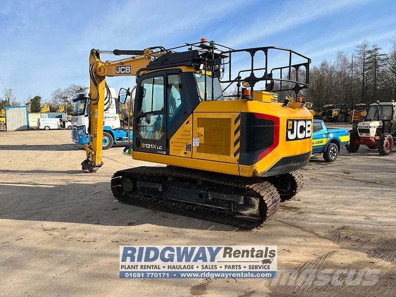 JCB JS 131 LC Excavatoare pe șenile
