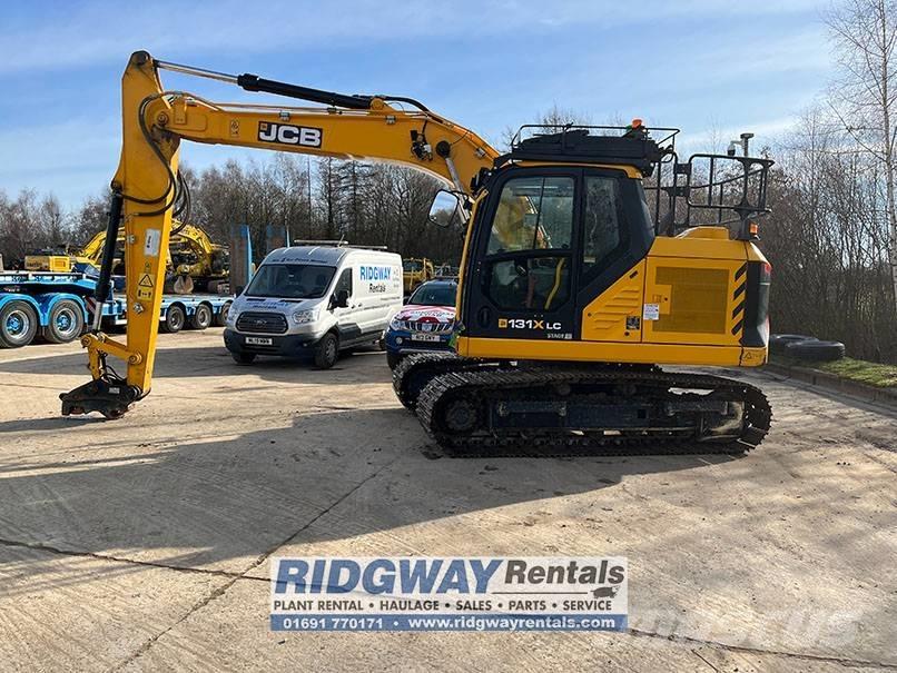 JCB JS 131 LC Excavatoare pe șenile
