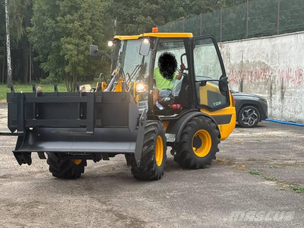 JCB 407 SV Incarcator pe pneuri