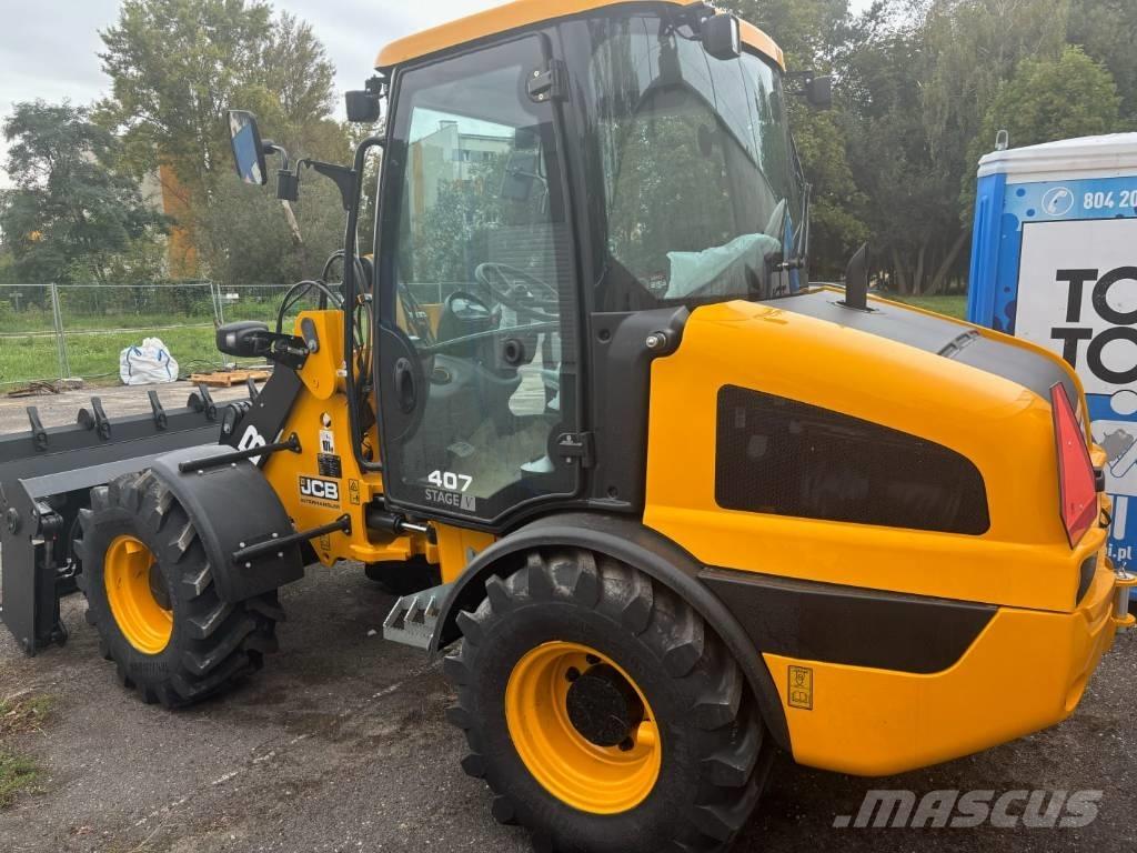 JCB 407 SV Incarcator pe pneuri