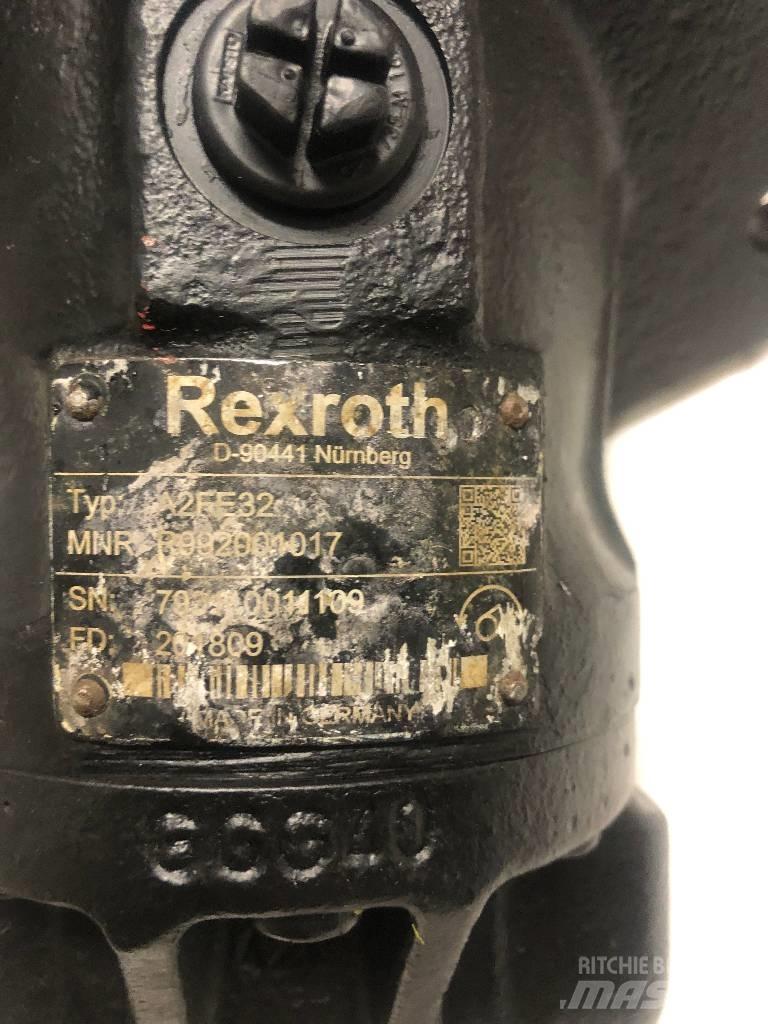 Rexroth A2FE32 Alte componente