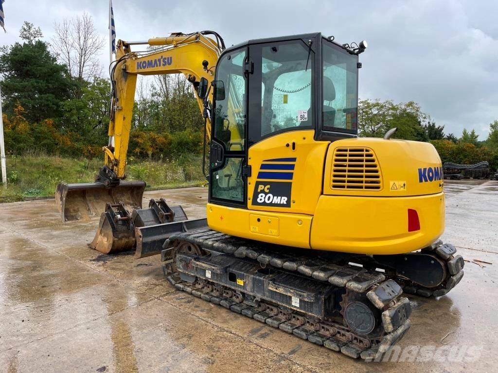 Komatsu PC 80MR-5E0 Excavatoare 7t - 12t