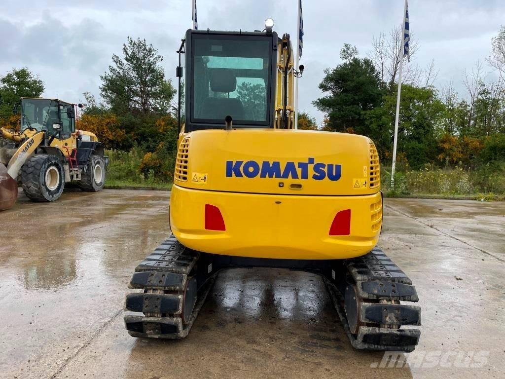 Komatsu PC 80MR-5E0 Excavatoare 7t - 12t