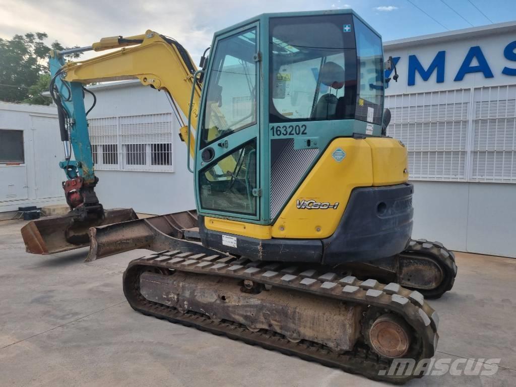 Yanmar Vio 80-1A Excavatoare 7t - 12t