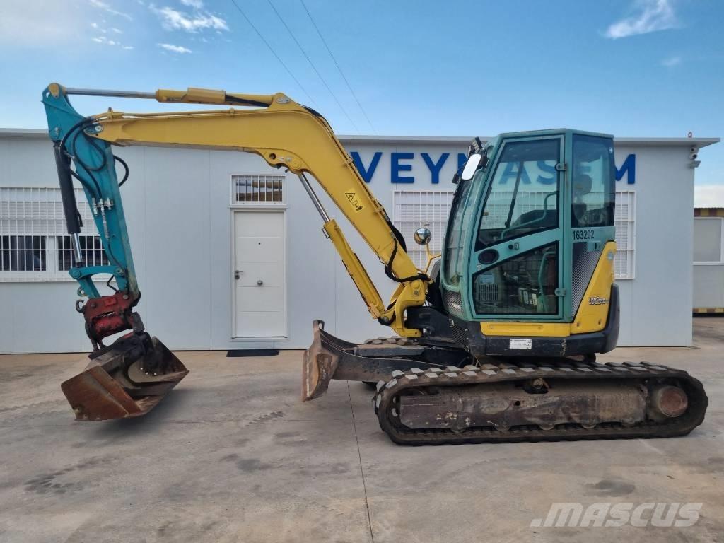 Yanmar Vio 80-1A Excavatoare 7t - 12t