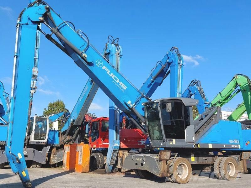Fuchs MHL 340 F Paleta de manipulare