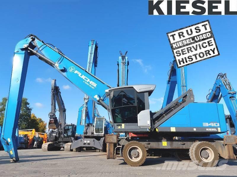 Fuchs MHL 340 F Paleta de manipulare
