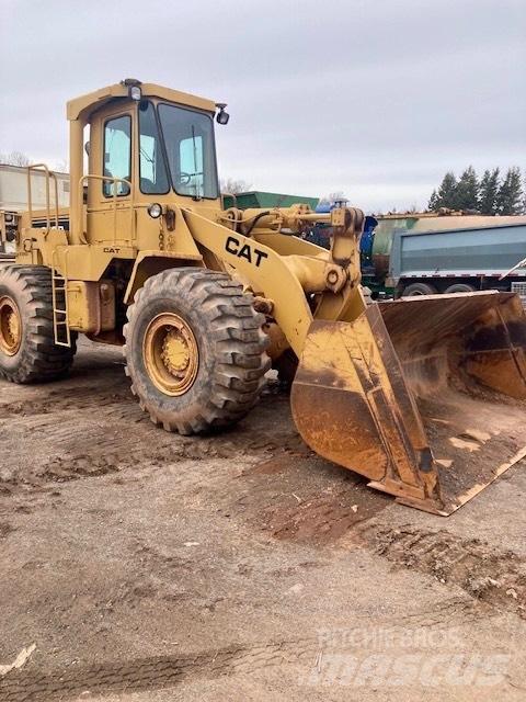 CAT 950 B Incarcator pe pneuri