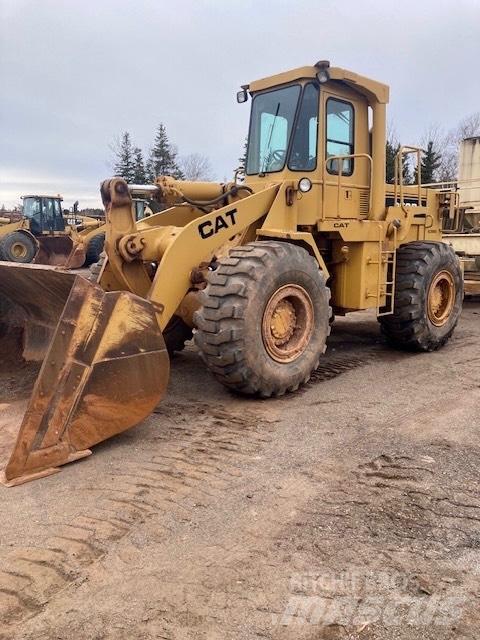 CAT 950 B Incarcator pe pneuri