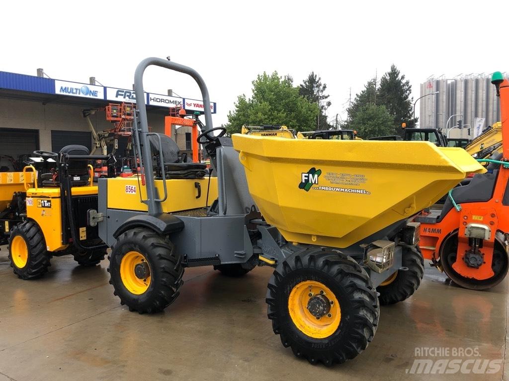 JCB 3TSTM Minitractor de teren