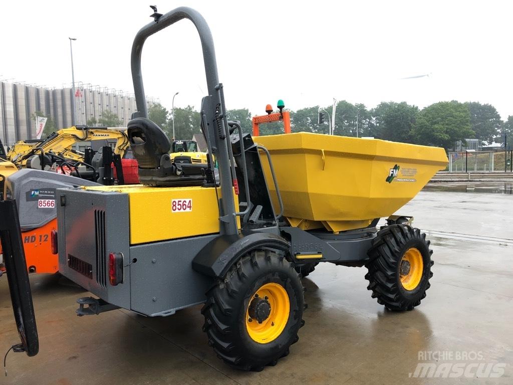 JCB 3TSTM Minitractor de teren