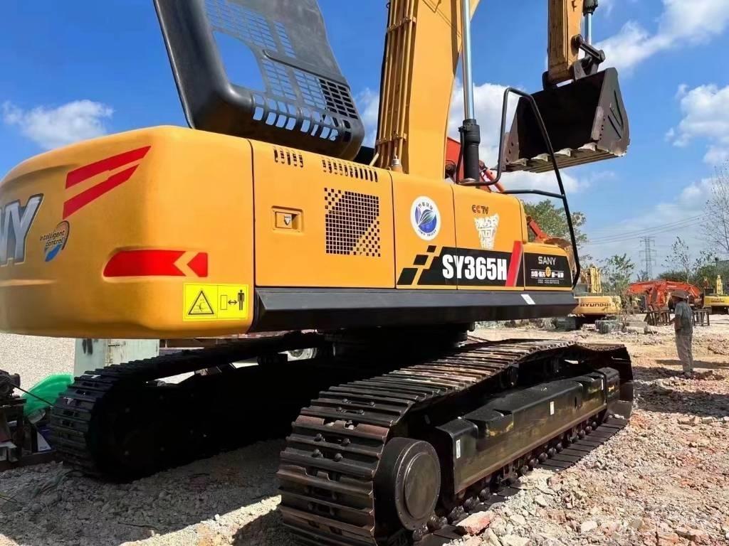 Sany sy365c Excavatoare pe șenile

