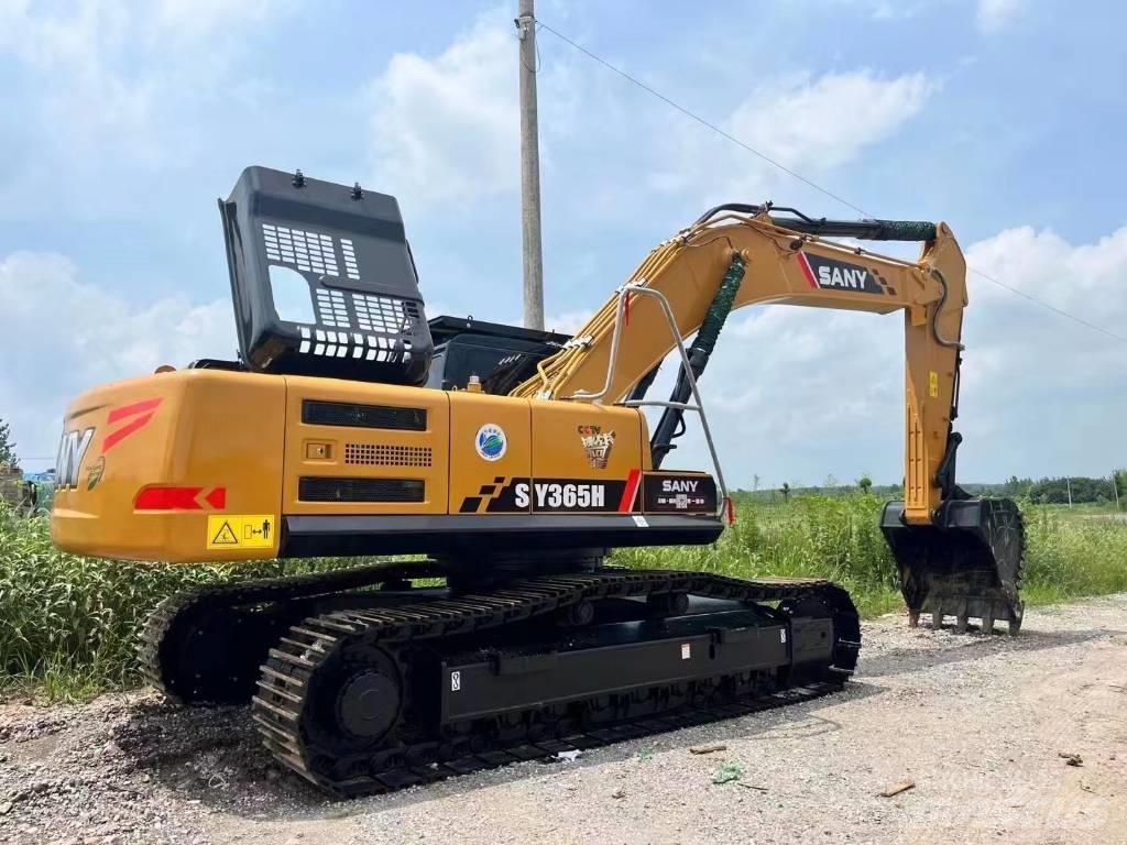 Sany sy365c Excavatoare pe șenile
