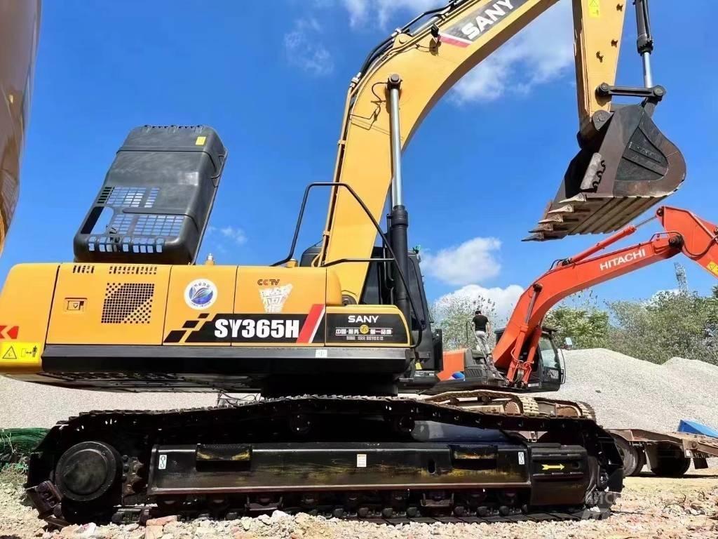 Sany sy365c Excavatoare pe șenile
