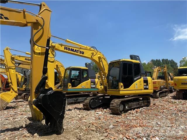 Komatsu PC110 Excavatoare pe șenile
