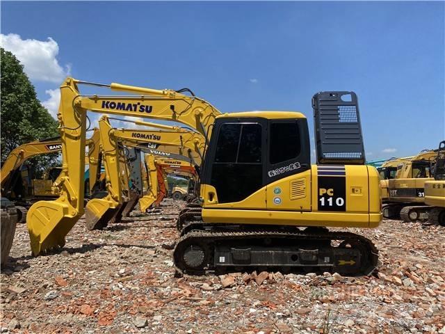 Komatsu PC110 Excavatoare pe șenile
