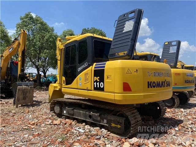 Komatsu PC110 Excavatoare pe șenile
