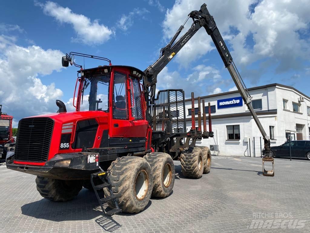 Komatsu 855 Transportoare