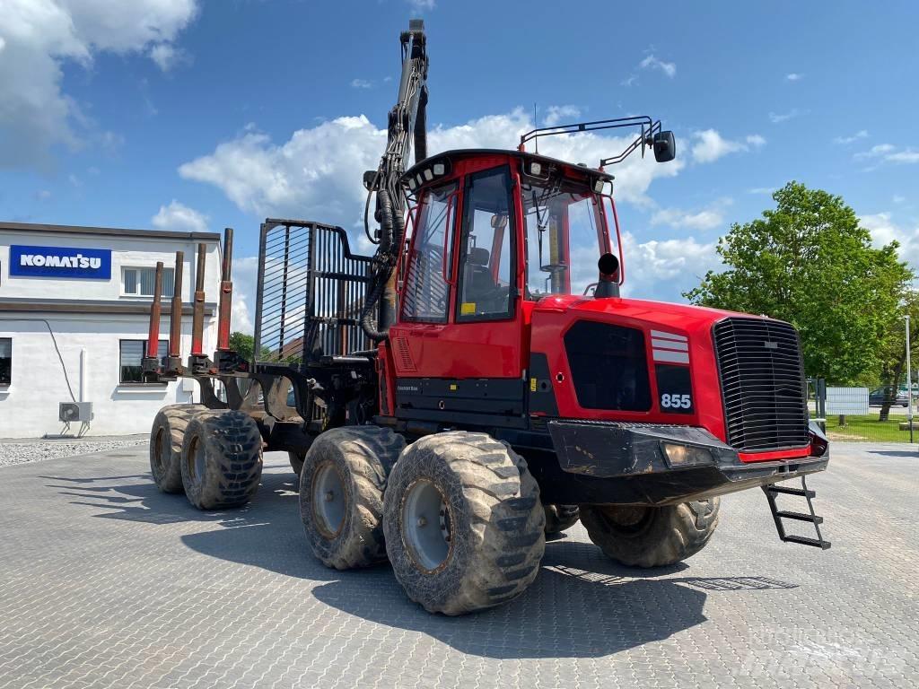 Komatsu 855 Transportoare