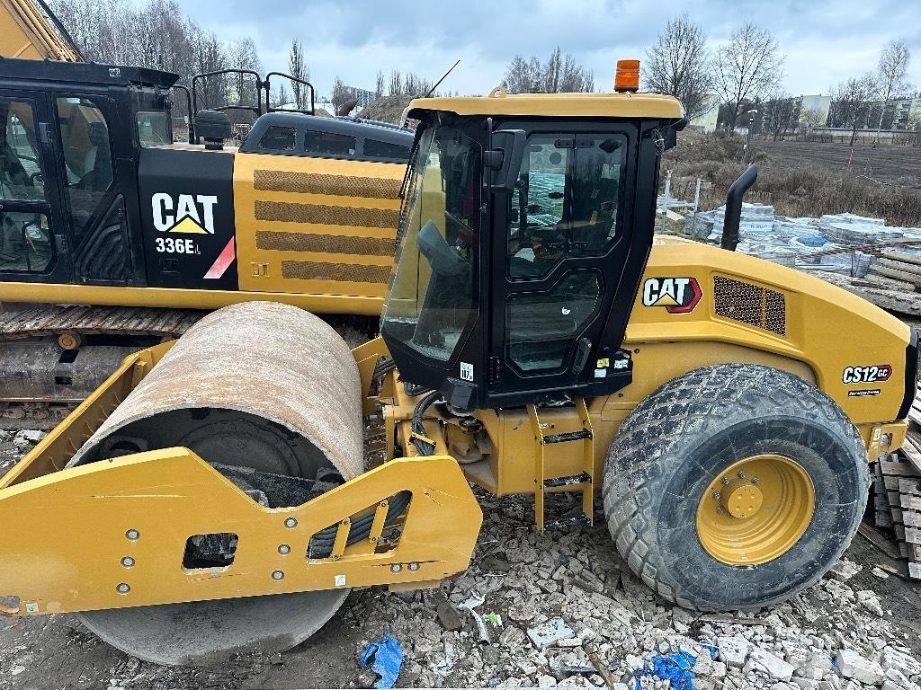 CAT CS 12 GC Compactoare monocilindrice