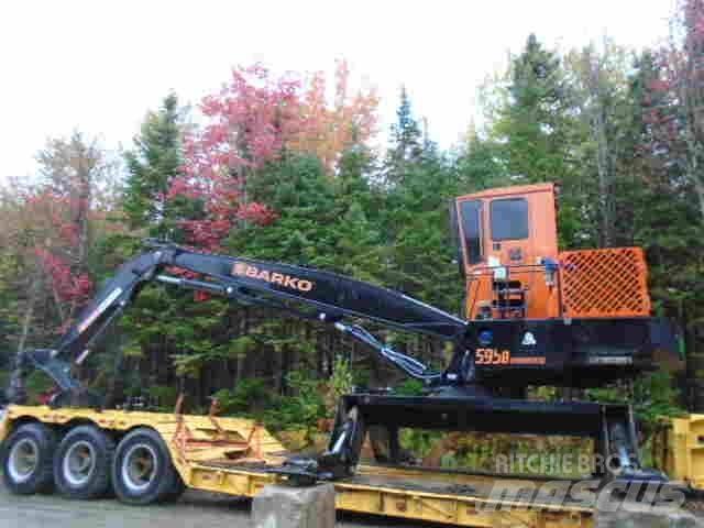 Barko 595 B Incarcatoare forestiere