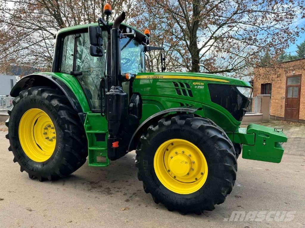 John Deere 6155 M Tractoare