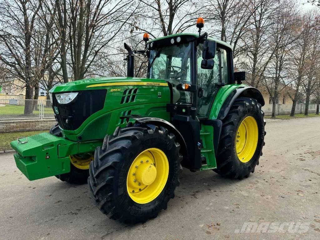John Deere 6155 M Tractoare