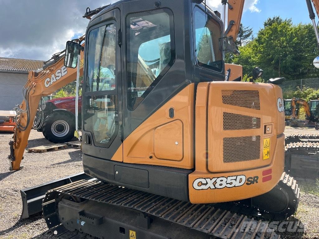 CASE CX 85 D SR Excavatoare 7t - 12t