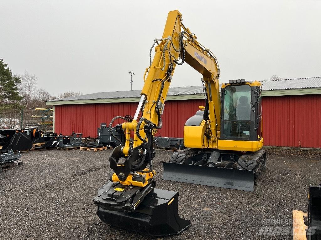 Komatsu PC78US-11 Excavatoare 7t - 12t